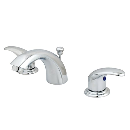 Kingston Brass KB951LL Mini-Widespread Bathroom Faucet, Polished Chrome KB951LL